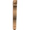 Ekena Millwork Funston Craftsman Smooth Bracket, Western Red Cedar, 5 1/2"W x 40"D x 48"H BKT06X40X48FST04SWR - alternate 3